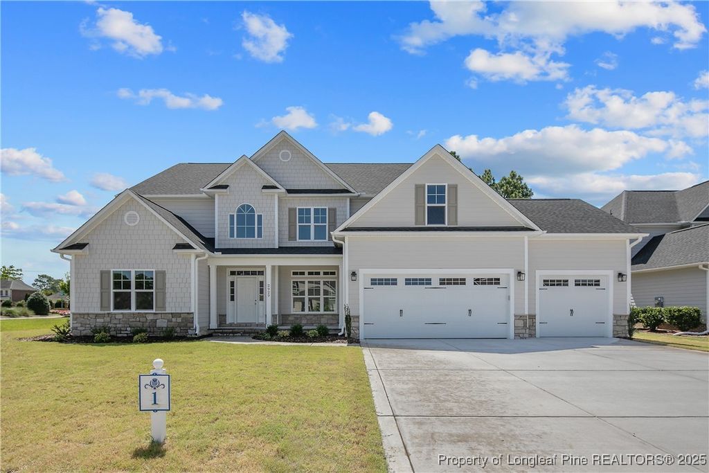 2929 Cragburn (Lot 1) Place, Fayetteville, NC 28306