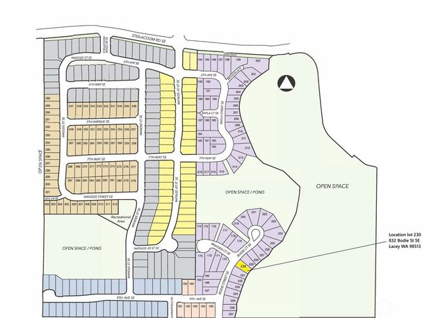 832 Bodie Street SE, Lacey, WA 98513