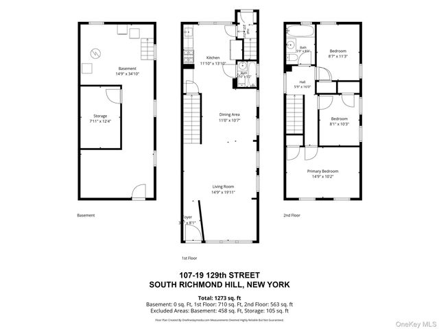 10719 129th Street, Richmond Hill S., NY 11419