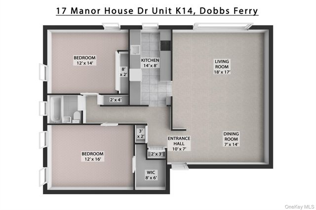 17 Manor House Drive K14, Dobbs Ferry, NY 10522