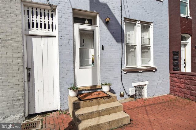 13 W ALL SAINTS ST, Frederick, MD 21701