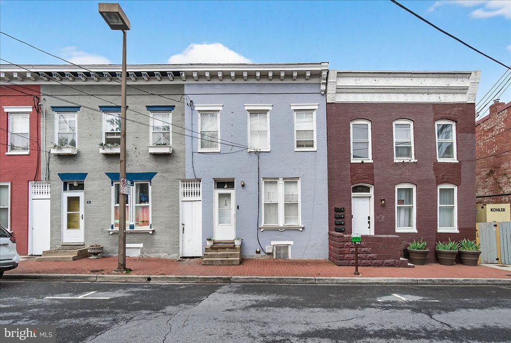 Image 1 of property listing at 13 W ALL SAINTS ST, Frederick, MD 21701