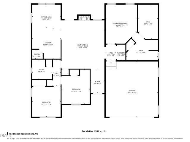 2572 Farrell Road, Mebane, NC 27302