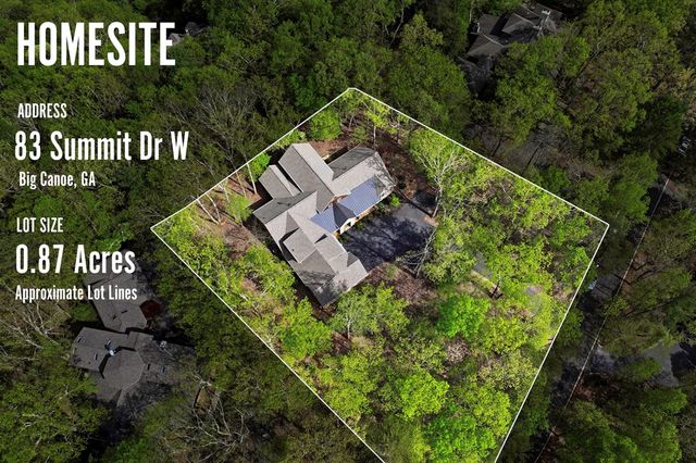 83 Summit Drive W, Big Canoe, GA 30143