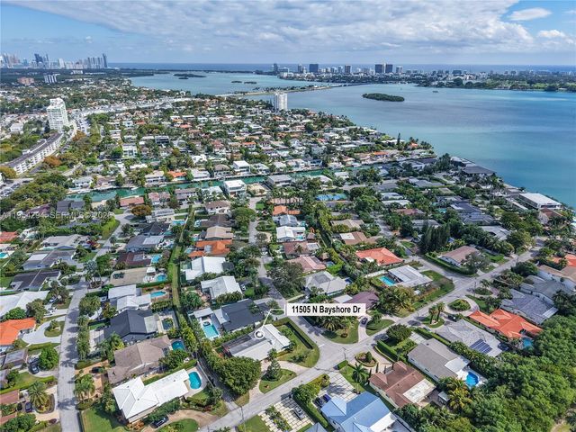 11505 N Bayshore Dr, North Miami, FL 33181