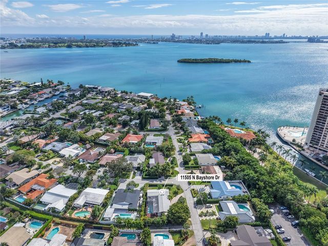 11505 N Bayshore Dr, North Miami, FL 33181