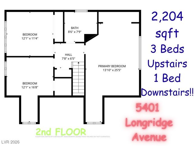 5401 Longridge Avenue, Las Vegas, NV 89146