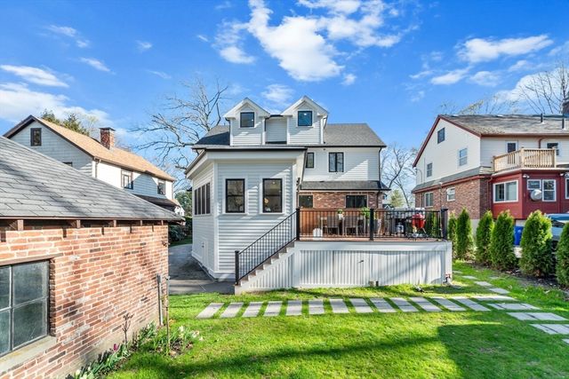 45 Rowena Rd, Newton, MA 02459