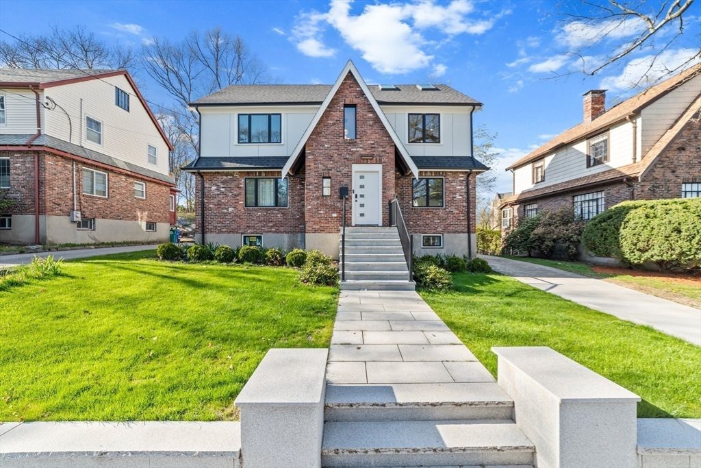 45 Rowena Rd, Newton, MA 02459