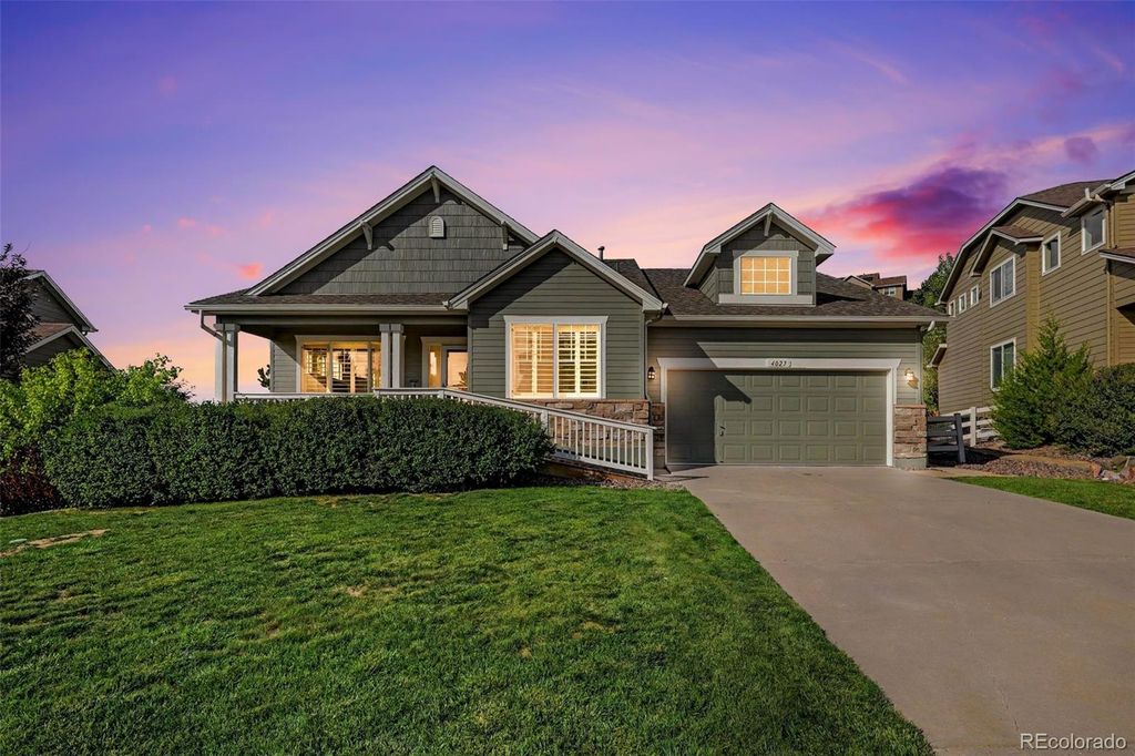 4023 Deer Valley Drive, Castle Rock, CO 80104