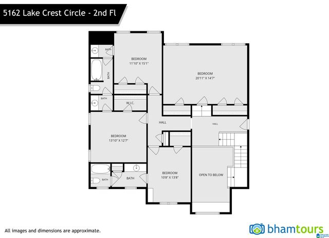 5162 LAKE CREST CIRCLE, Hoover, AL 35226