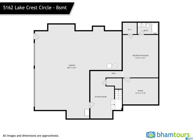 5162 LAKE CREST CIRCLE, Hoover, AL 35226