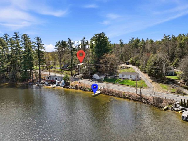316 Webster Lake Road, Franklin, NH 03235