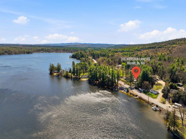316 Webster Lake Road, Franklin, NH 03235