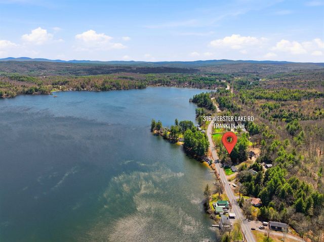 316 Webster Lake Road, Franklin, NH 03235