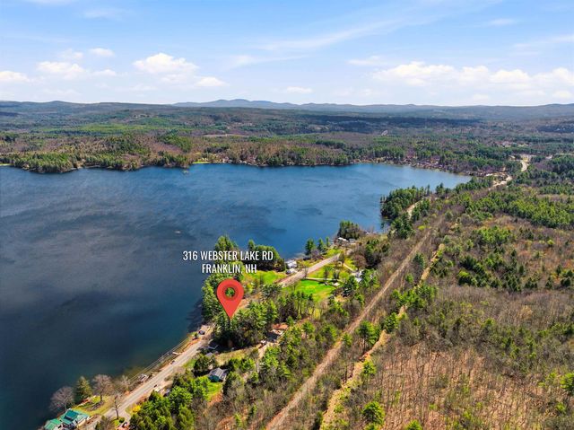 316 Webster Lake Road, Franklin, NH 03235