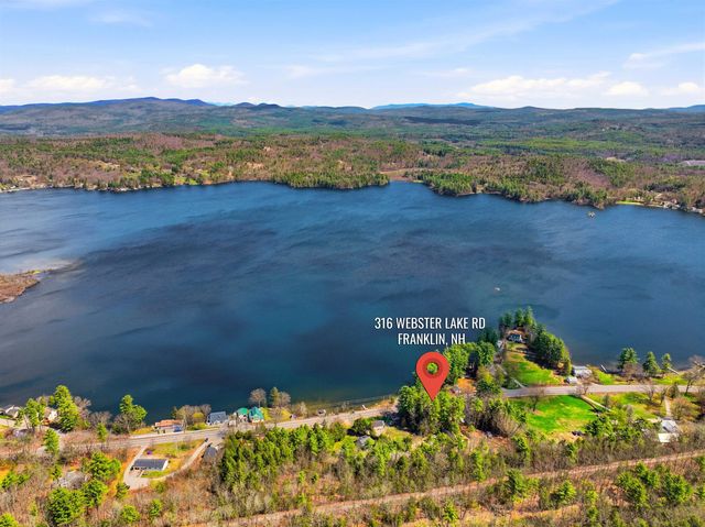 316 Webster Lake Road, Franklin, NH 03235