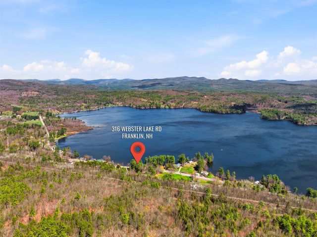 316 Webster Lake Road, Franklin, NH 03235