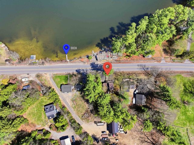 316 Webster Lake Road, Franklin, NH 03235