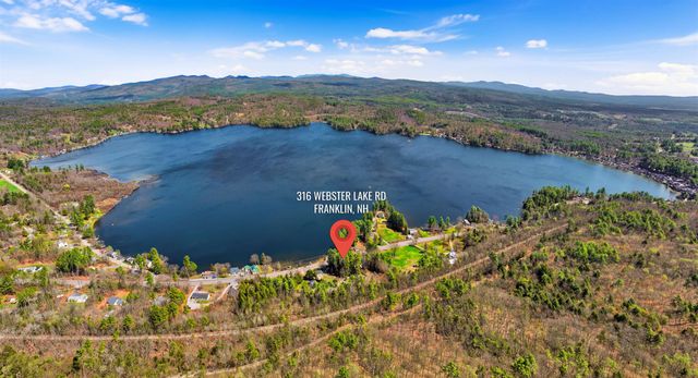 316 Webster Lake Road, Franklin, NH 03235