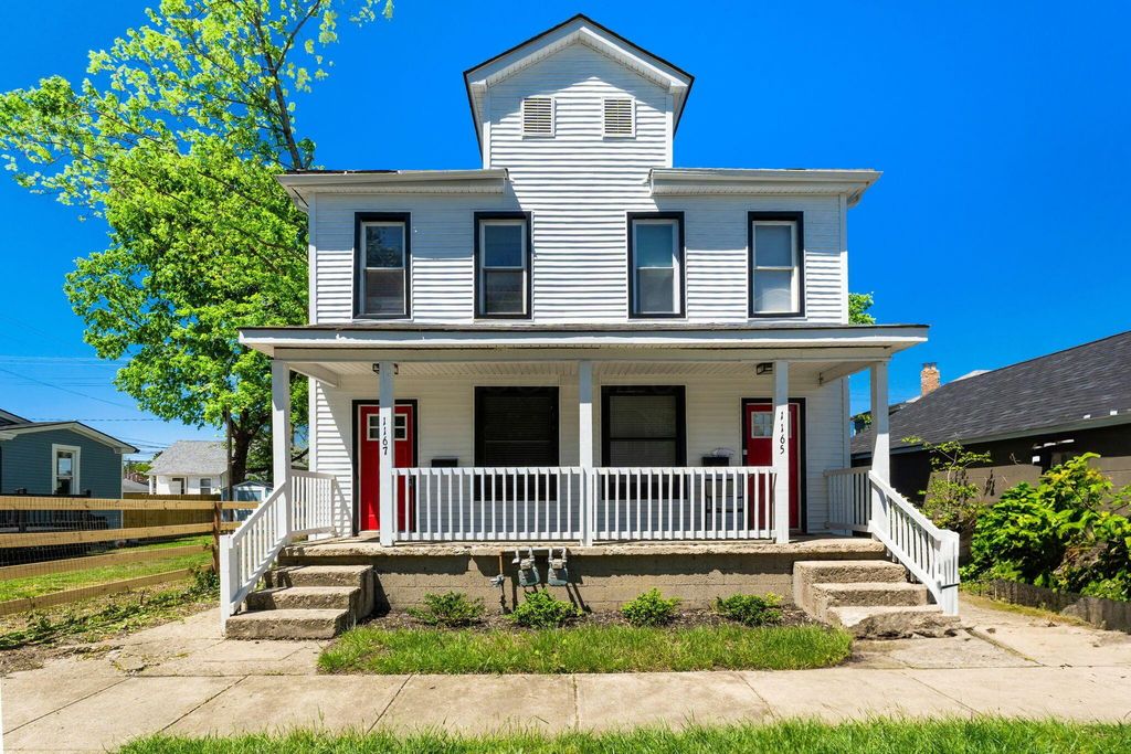 1165 Wager Street, 1165-1167, Columbus, OH 43206