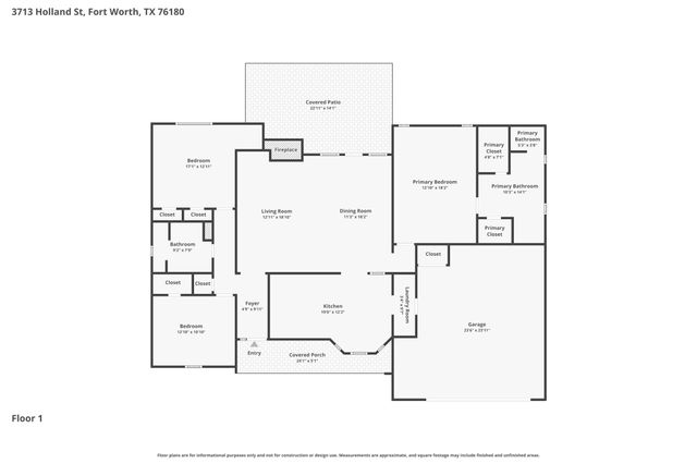 3713 Holland Drive, North Richland Hills, TX 76180