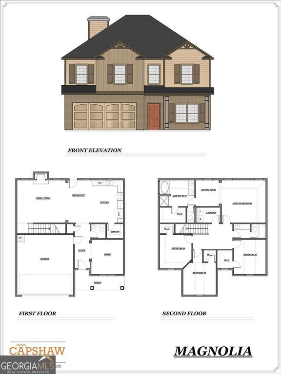 5631 Laney Drive, Rex, GA 30273