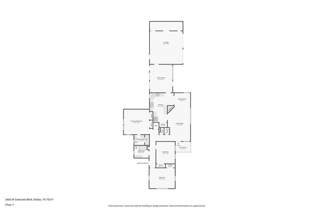 2403 W Colorado Boulevard, Dallas, TX 75211