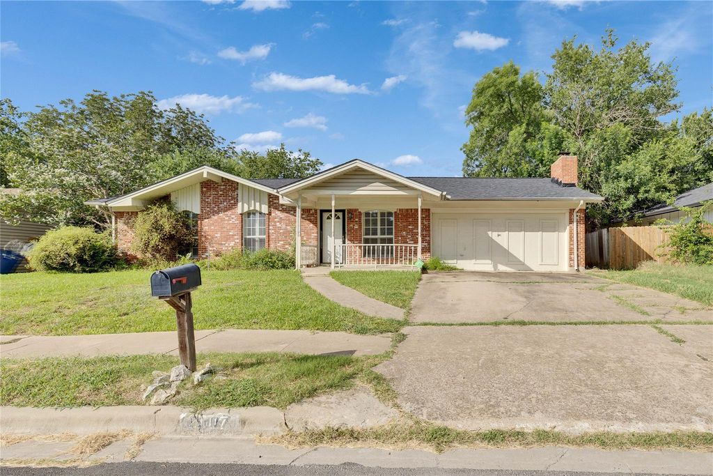 2607 Baxter DR, Austin, TX 78745
