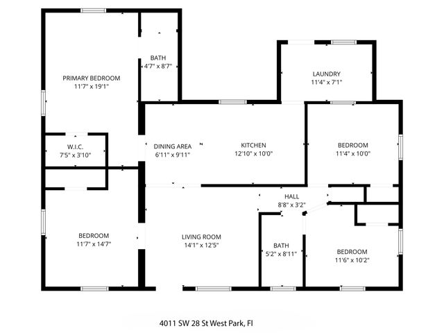 4011 SW 28th Street 4011, West Park, FL 33023