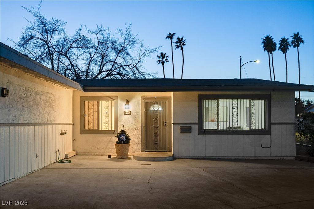 1400 South 17th Street, Las Vegas, NV 89104