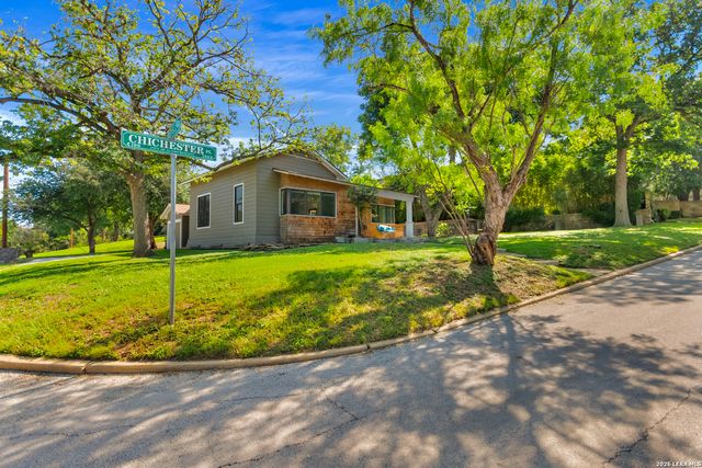 201 CHICHESTER PL, San Antonio, TX 78209