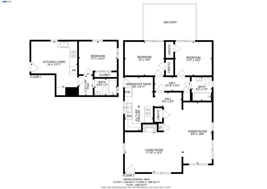 Image 27 of property listing at 3851 Madrone Ave, Oakland, CA 94619