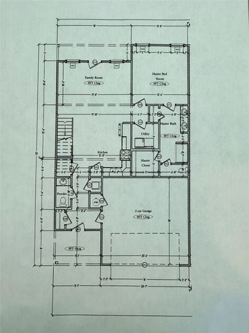 1001 Agua Escondida Court, Springtown, TX 76082