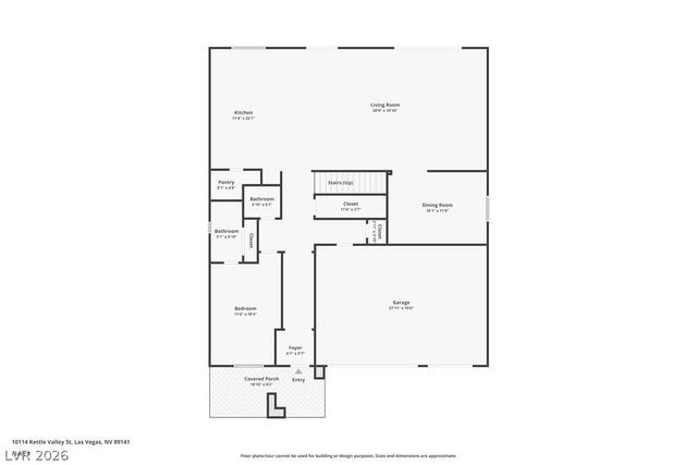 10114 Kettle Valley Street, Las Vegas, NV 89141