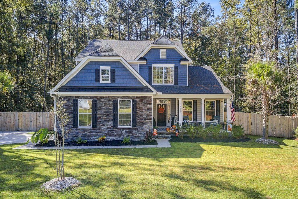 1015 Deep Gap Road, Ridgeville, SC 29472