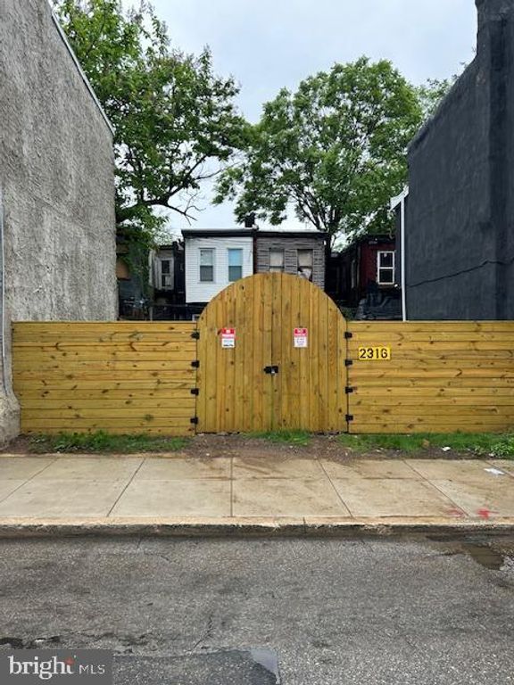 2316 N VAN PELT ST, Philadelphia, PA 19132