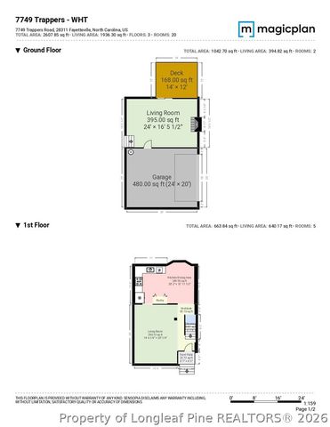 7759 Trappers Road, Fayetteville, NC 28311