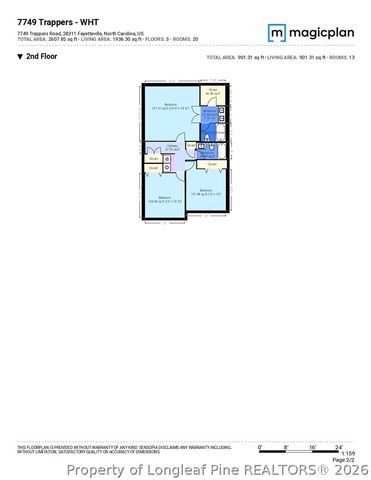 7759 Trappers Road, Fayetteville, NC 28311