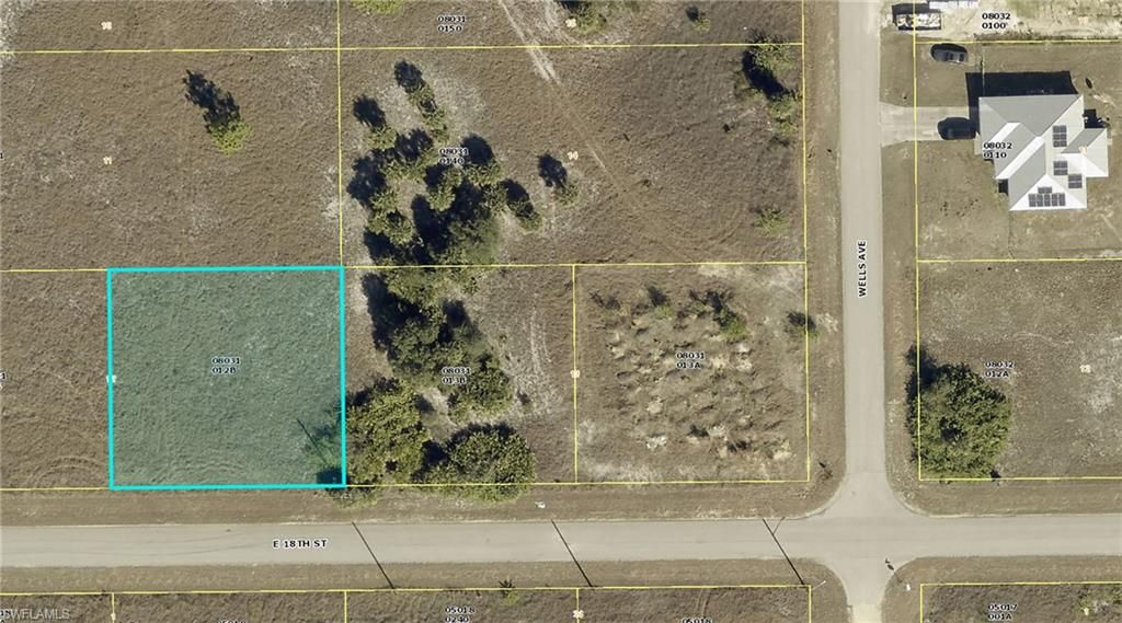 4103 18th ST, LEHIGH ACRES, FL 33972 — exterior