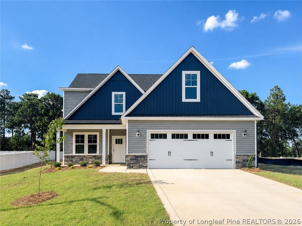 830 Union (Lot 363) Street, Raeford, NC 28376 — exterior