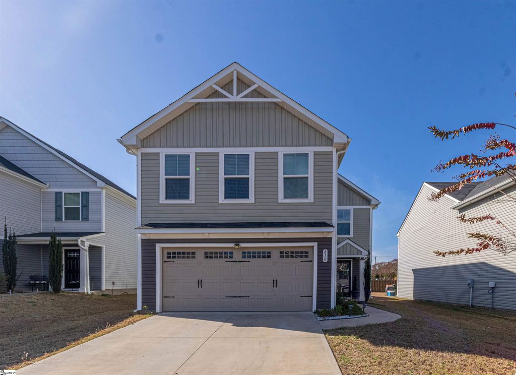 810 Purcell Drive, Woodruff, SC 29388