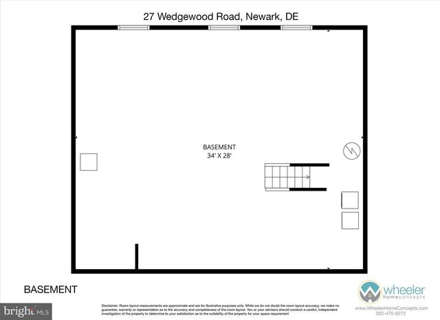 27 WEDGEWOOD RD, Newark, DE 19711