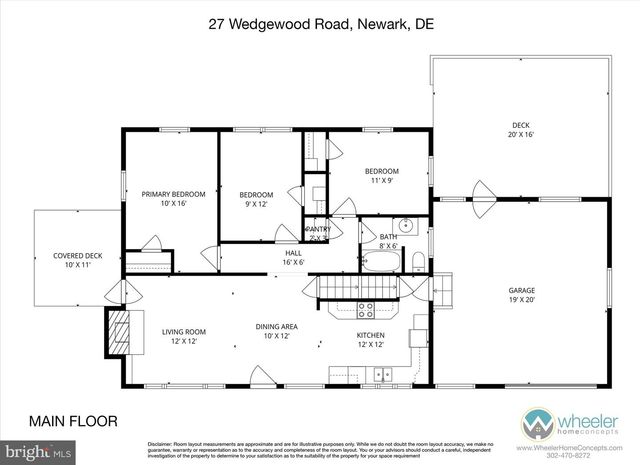 27 WEDGEWOOD RD, Newark, DE 19711