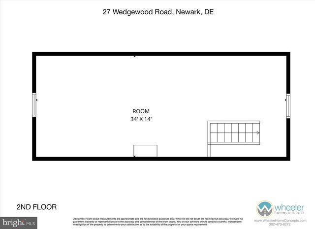 27 WEDGEWOOD RD, Newark, DE 19711