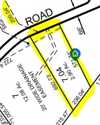 396 Unionville Rd, Wantage Twp., NJ 07461