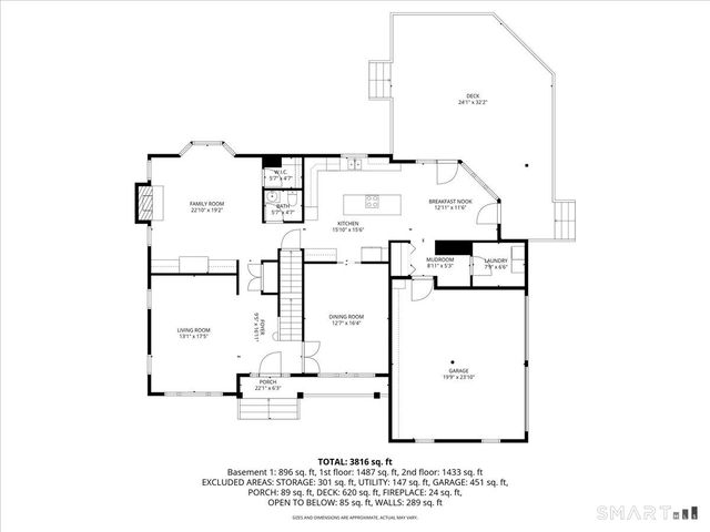 9 Woods End Lane, Weston, CT 06883