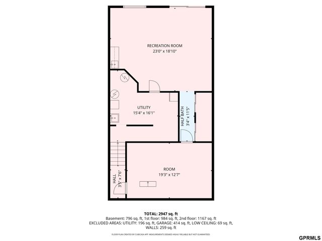 13805 Kelly Drive, Bellevue, NE 68123