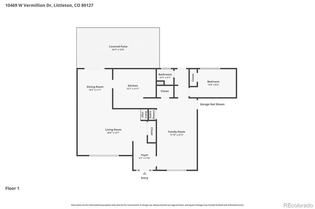 10469 W Vermillion Drive, Littleton, CO 80127