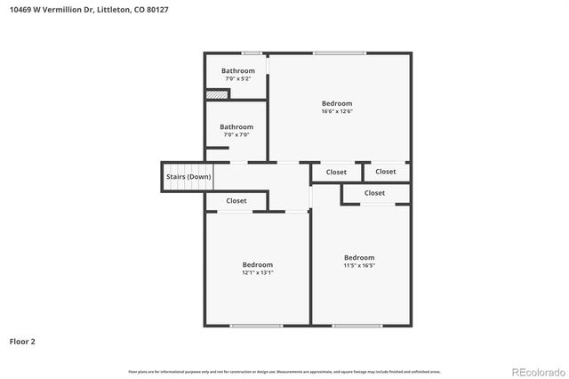 10469 W Vermillion Drive, Littleton, CO 80127